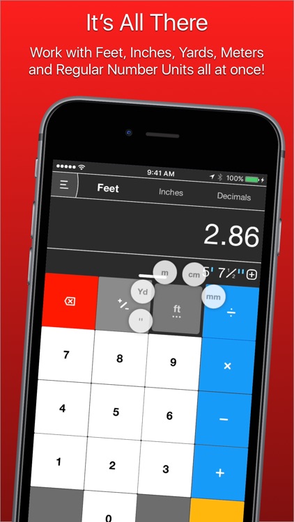 Workman's Construction Calculator Pro screenshot-3