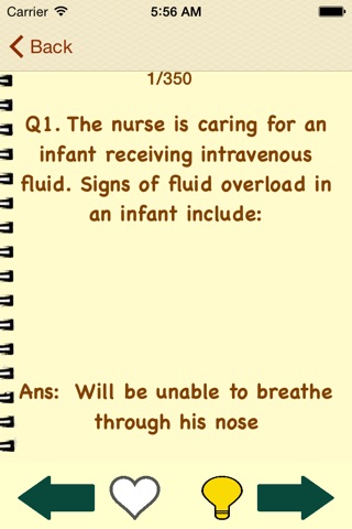 NCLEX-RN Flashcards screenshot 4