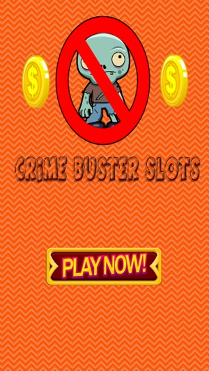 Crime Buster Slots Machine