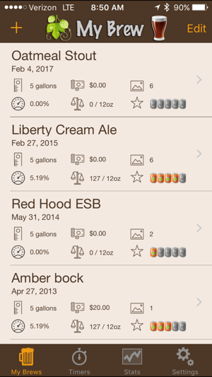 My Brew(圖1)-速報App