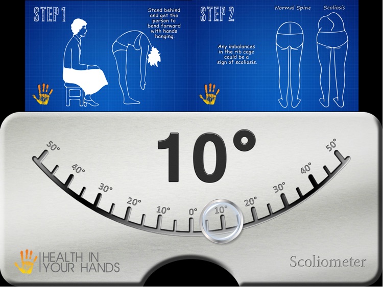 Scoliometer HD