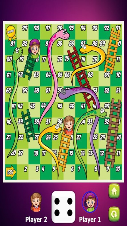 Snakes and Ladders - Play Snake and Ladder game by Hirankaisorn Pumpook