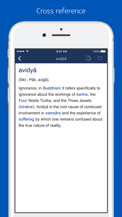 How to cancel & delete Buddhism Dictionary - combined version from iphone & ipad 3