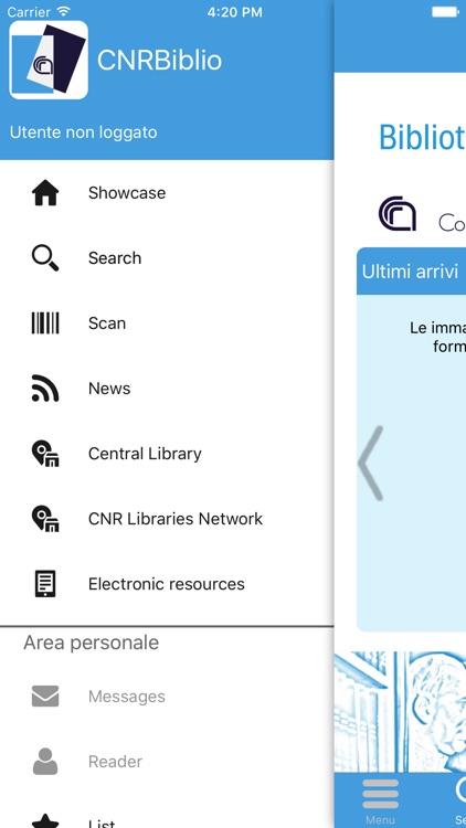 CNRBiblio screenshot-3
