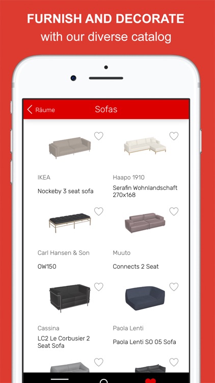 Roomle 3D room planner for home & office designs