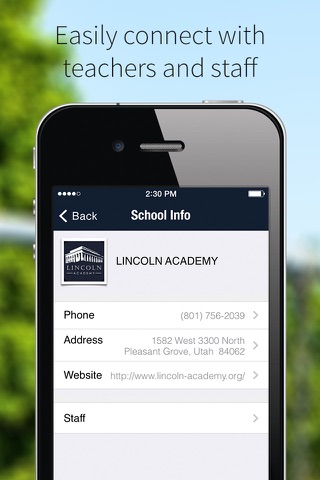 Lincoln Academy PG screenshot 2