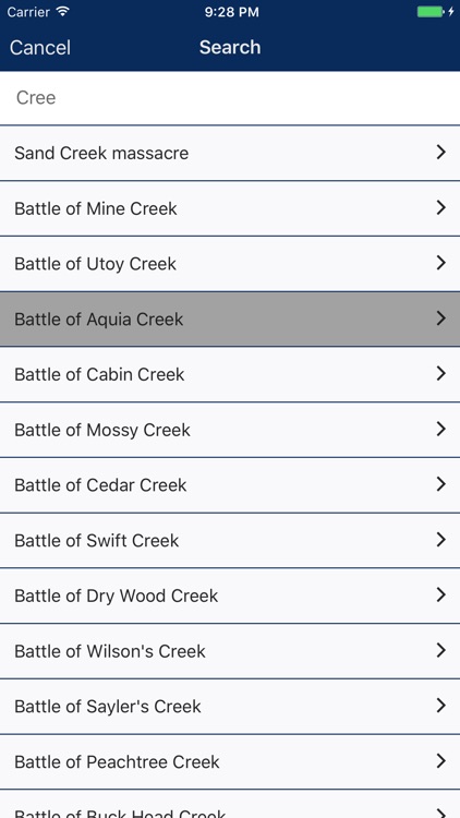 Civil War Battles: Trivia, Flashcards, Reference screenshot-3