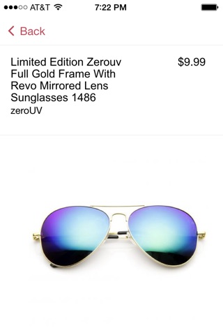 Zerouv Sunglasses screenshot 4