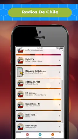 Game screenshot A+ Radios De Chile: Emisoras De Radio Chilenas apk