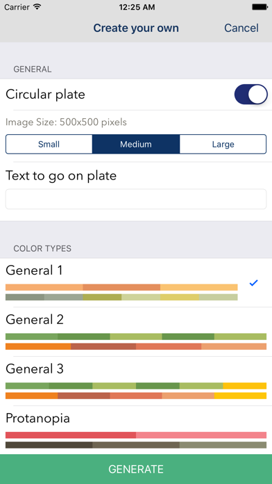 Color Vision Test - Professional application  for eye testing Screenshot 4