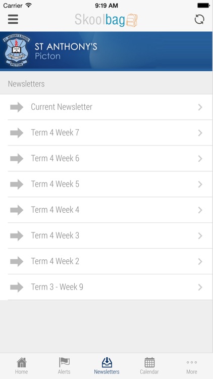 St Anthony's Picton - Skoolbag screenshot-3