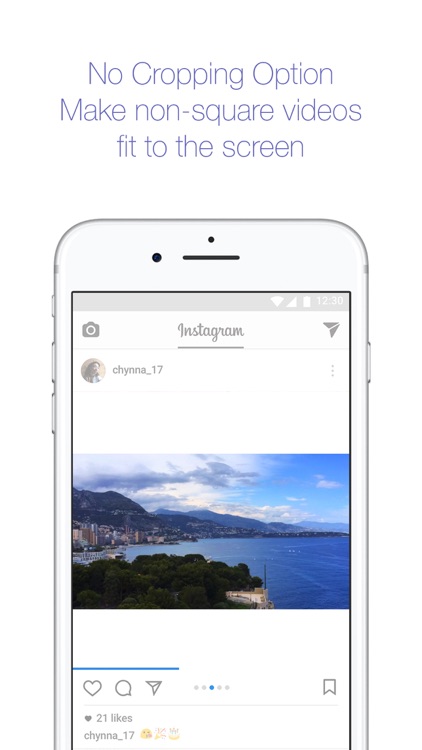 1min+ Split long videos to Carousel for Instagram screenshot-3