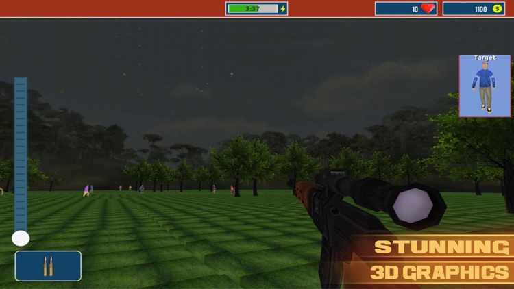 Jungle Sniper Secret Mission : Shooting Games