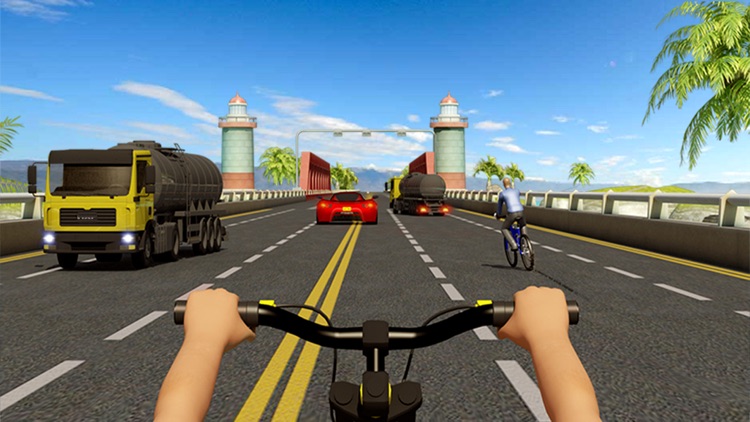 Bicycle Quad Stunt Racing 3D