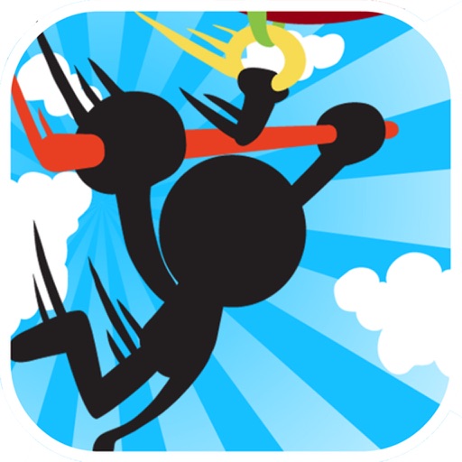 Stickman Jumping icon