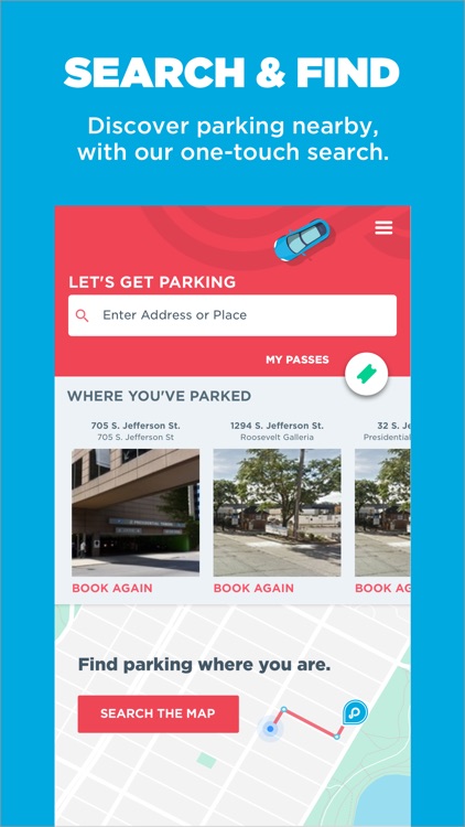 ParkWhiz: Book Parking Deals On The Go