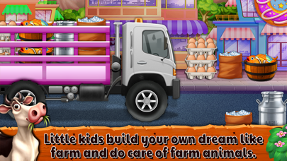 How to cancel & delete Cattle Farm Tycoon - Animal Dreamland For Kids from iphone & ipad 3