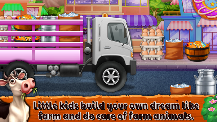 Cattle Farm Tycoon - Animal Dreamland For Kids