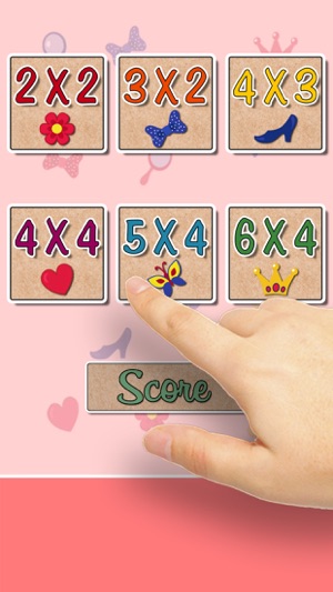 Princesses Find the Pairs Learning Game for 3 – 5(圖2)-速報App