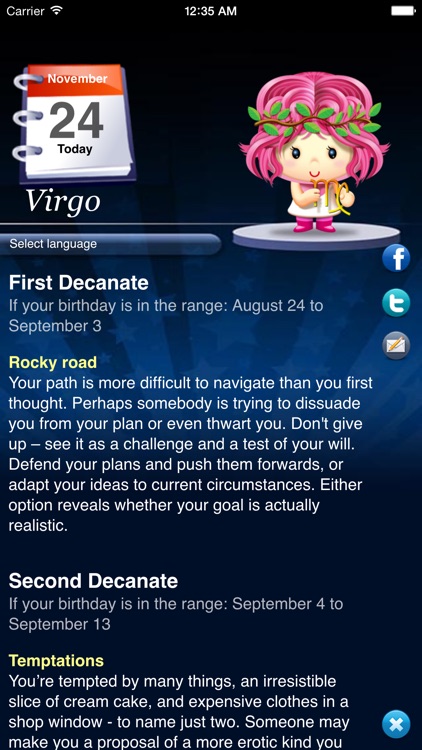 Horoscope HD Pro