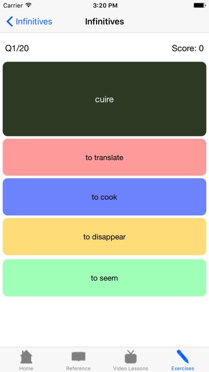 The French Grammar Guide Video Edition screenshot-4
