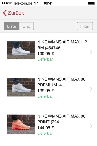 ilovesneakers.de - Sneaker Store screenshot 3