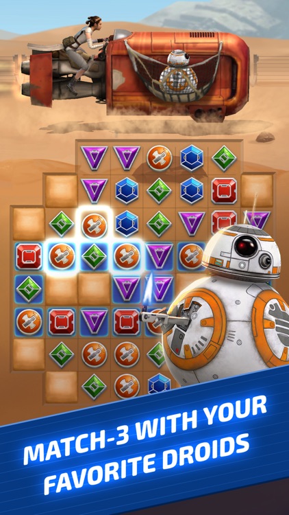 Star Wars: Puzzle Droids™ screenshot-0