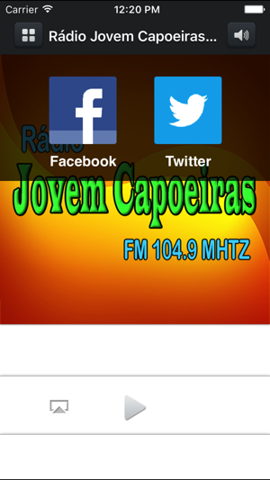 Rádio Jovem Capoeiras FM(圖2)-速報App