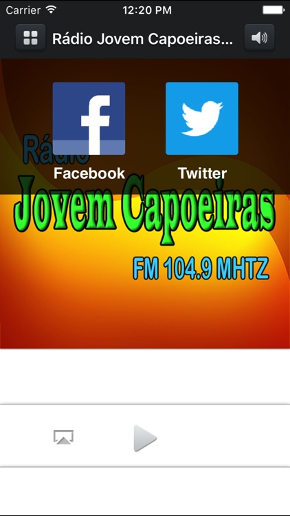 Rádio Jovem Capoeiras FM