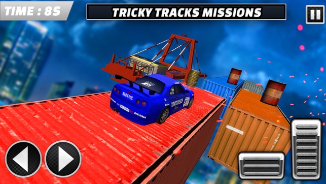 Car Stunts : Impossible Tracks Race Simulator 3D(圖3)-速報App