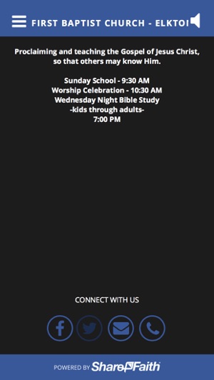 First Baptist Church - Elkton(圖1)-速報App