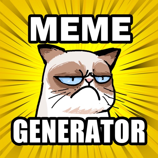 Meme Maker & Gifs Creator iOS App