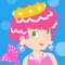 If your little girl is a fashionista who loves mermaids and princesses, this is the dress up app for you