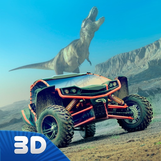 Dinosaur Park Safari: Car Driving 3D Icon