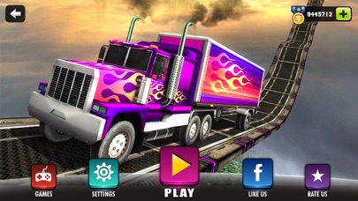 How to cancel & delete Hard Driving Truck simulator - Dangerous Tracks from iphone & ipad 1