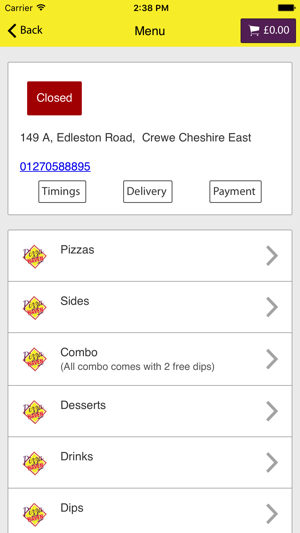 Pizza Haven Crewe(圖2)-速報App