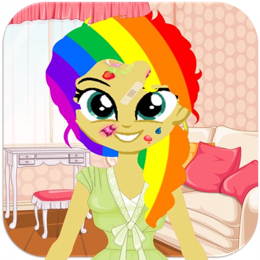 Rainbow Pony Hair Salon - Makeover Magic Pony