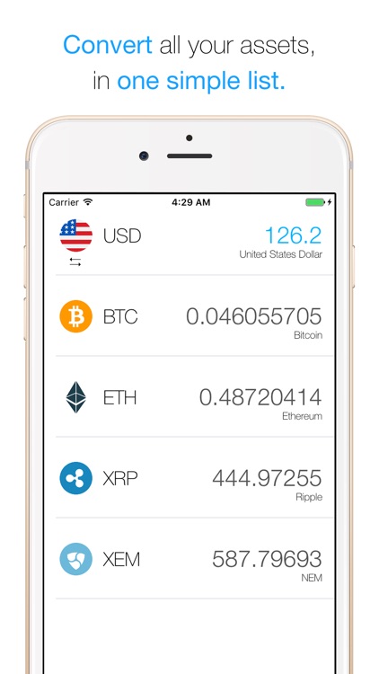 Conv. Cryptocurrency Converter