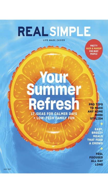 REAL SIMPLE Magazine