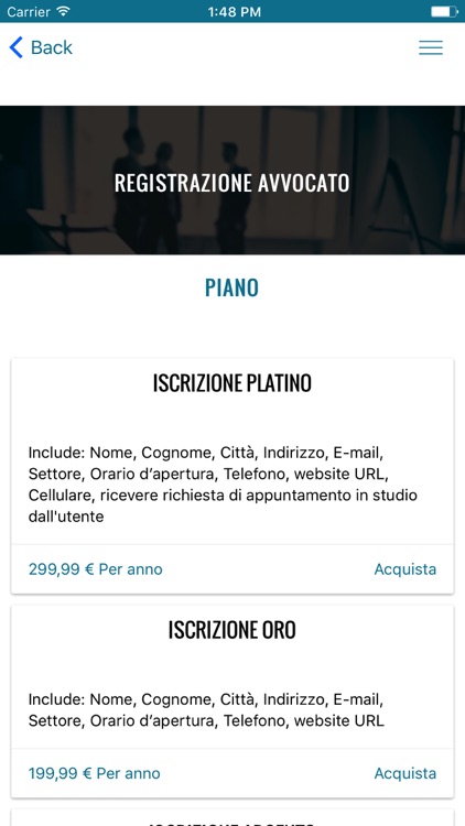 UnBuonAvvocato screenshot-3