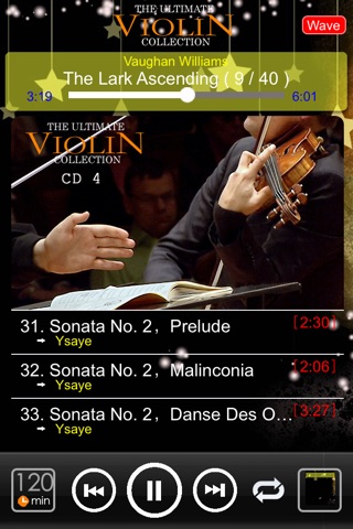 Best of Best Violin - the Classical Music screenshot 3