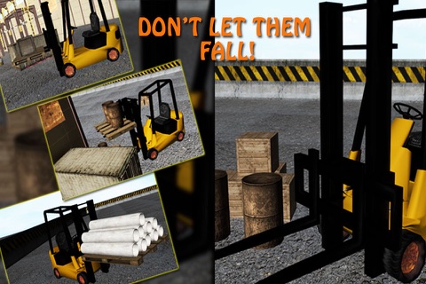Forklift driving challenge 3D screenshot 2