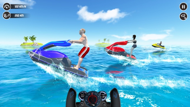 Powerboat Racing Real Racer(圖5)-速報App