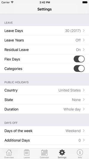 Annual Leave(圖5)-速報App