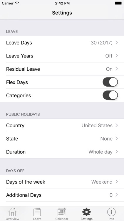 Annual Leave screenshot-4