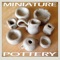 Learn how to create miniature clay pots with this app