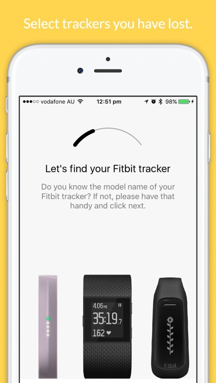 Finder for Fitbit - find your lost Fitbit