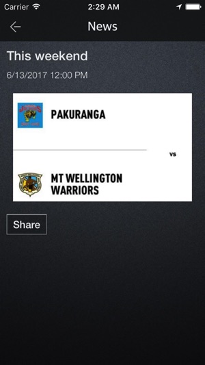 Pakuranga Rugby League(圖3)-速報App