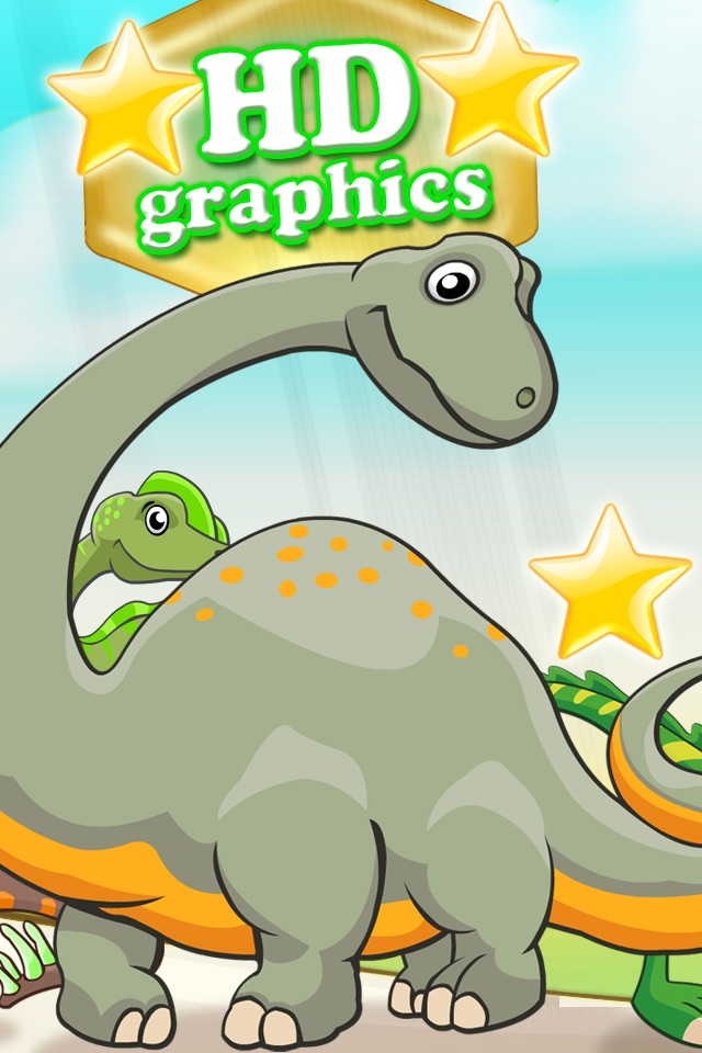 Dinosaurs walking with fun HD jigsaw puzzle game screenshot 3