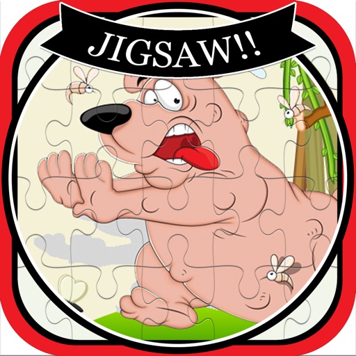 Zoo And Jungle Animals Jigsaw Puzzle Games iOS App